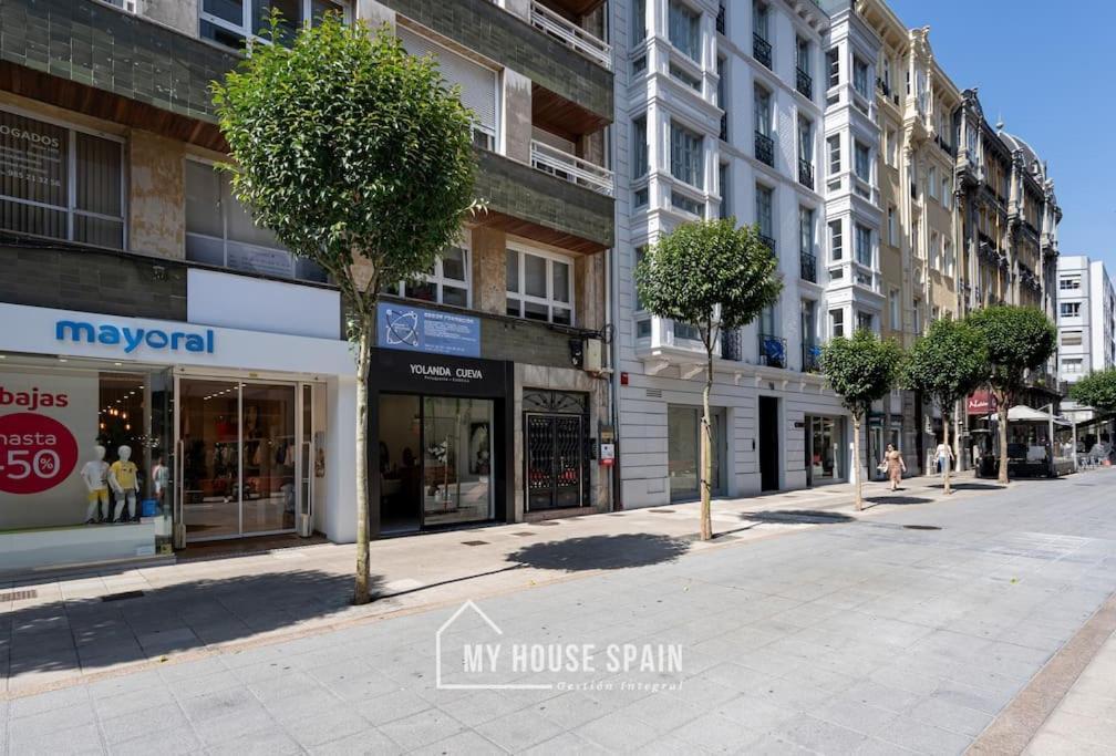 Myhousespain - Piso Nuevo En El Centro De 奥维耶多 外观 照片